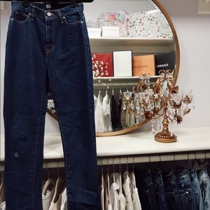 Dark Wash Boyfriend Jeans
